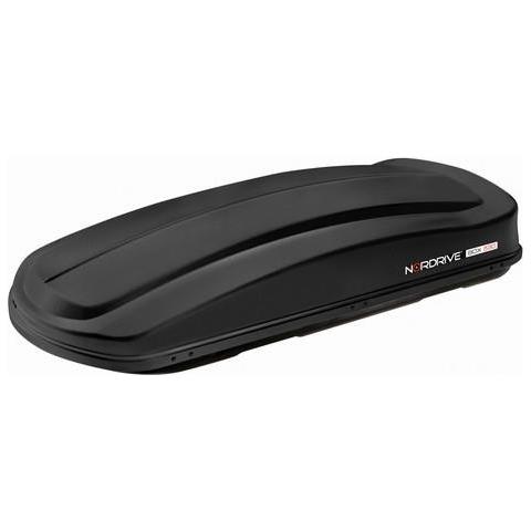 Box Da Tetto Baule Portatutto 530l Nero Goffrato Abs - Foto 2