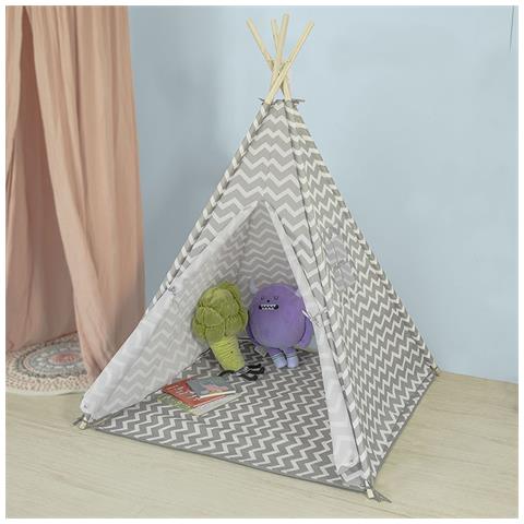Tenda Indiani Bambini Casa Per Bambini Con 1 Portella E 1 Finestra Oss03 - Foto 13