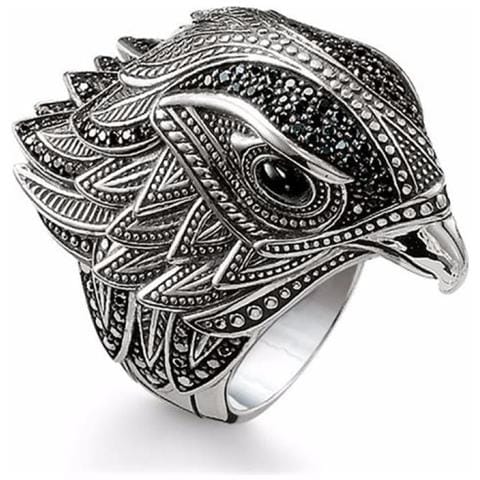 Anello Sterling Silver Rebel At Heart - Foto 1