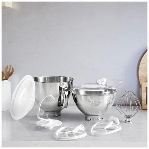 Planetaria Assistent EKM5550 Capacità 2.9 L e 4.8 L Potenza 1200 W Colore Verde - Foto 6