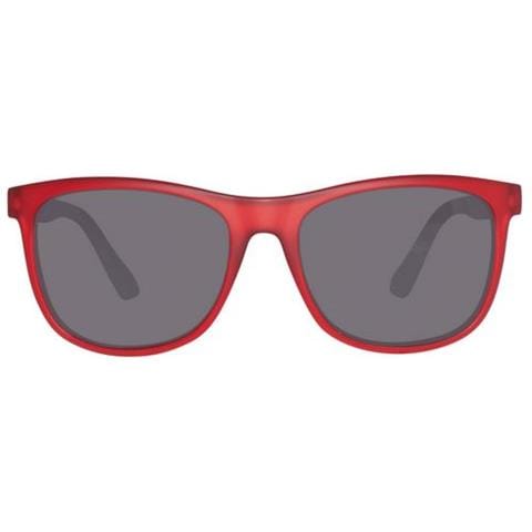 United Colors of BE982S05 Occhiali da sole, Rosso (Red), 55 Unisex-Adulto - Foto 2