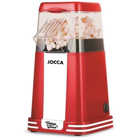 Macchina per Popcorn Potenza 1200 Watt Colore Rosso - Foto 1