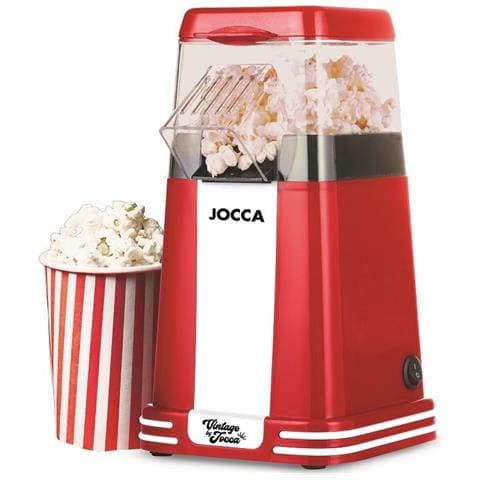 Macchina per Popcorn Potenza 1200 Watt Colore Rosso - Foto 3