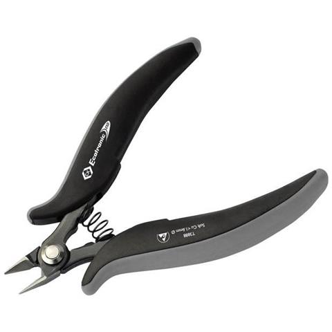 Ecotronic Esd Tronchesino Di Precisione Per Elettronica Senza Sfaccettature 135 Mm - Foto 1