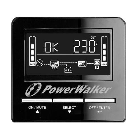 Gruppo di Continuità (UPS) a Linea Interattiva VI 2000 CW 2000 VA / 1400 W 8 Prese AC USB / RS-232 - Foto 3