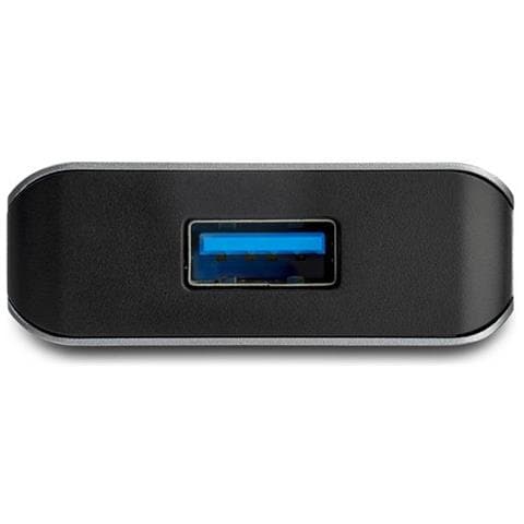 StarTech.com Hub USB C a 4 porte con 3x USB A e 1x USB C - Hub USB SuperSpeed 10Gbps USB Type-C 3.1/3.2 Gen 2 - Alimentato tramite USB - Adattatore compatto da USB tipo C a USB Hub per portatili/pc - Alluminio - Foto 1