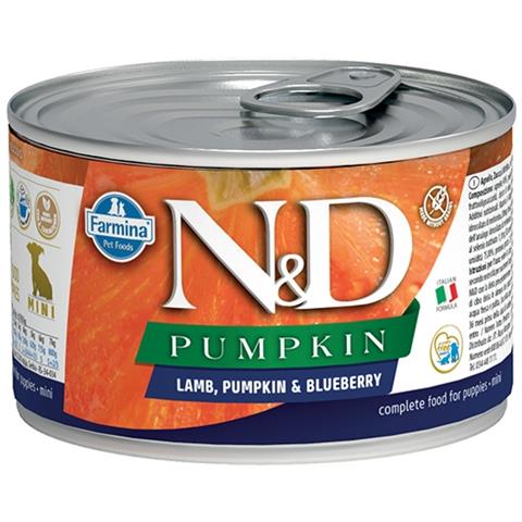 Farmina N&d Pumpkin Canine Mini Umido 140 Gr Puppy Agnello E Zucca - Foto 1