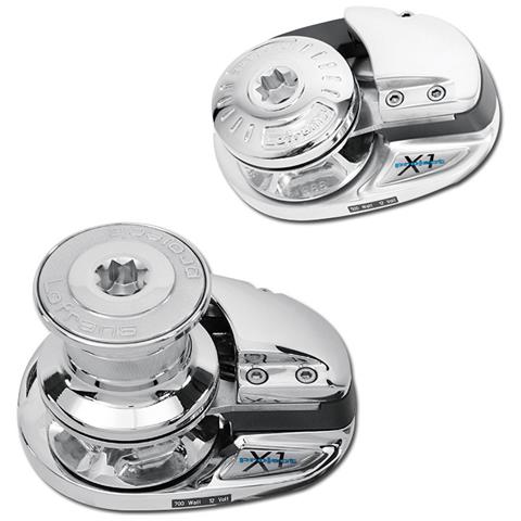 Salpa Ancore Lofrans X1 Basso Profilo Alluminio 500w 12v 10/12mm 6/8mm - Foto 1