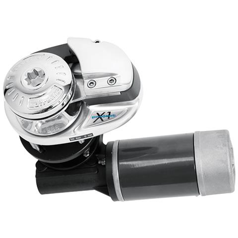 Salpa Ancore Lofrans X1 Basso Profilo Alluminio 500w 12v 10/12mm 6/8mm - Foto 3