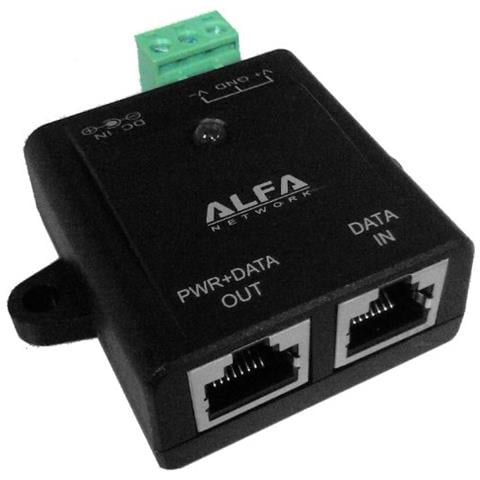 Alfa Apoe03, Ridondante Adattatore Poe Industriale - Foto 1