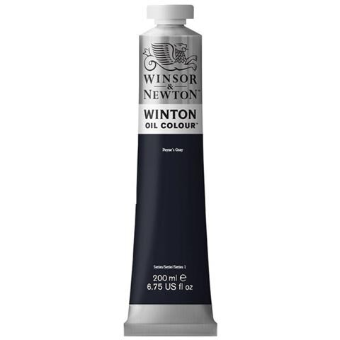 Colore Ad Olio 200 Ml Paynes Grey - Foto 1