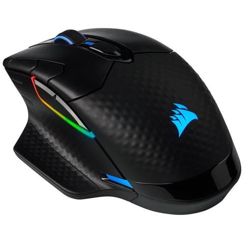 Dark Core Rgb Pro Mouse Rf Wireless+bluetooth+usb Type-a Ottico 18000 Dpi Mano Destra - Foto 4