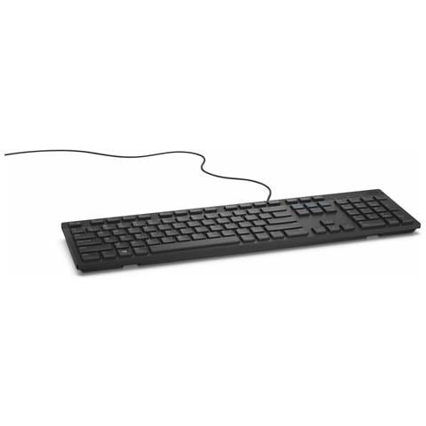 Tastiera USB 3Y1D8  (Layout US International) Colore Nero - Foto 4