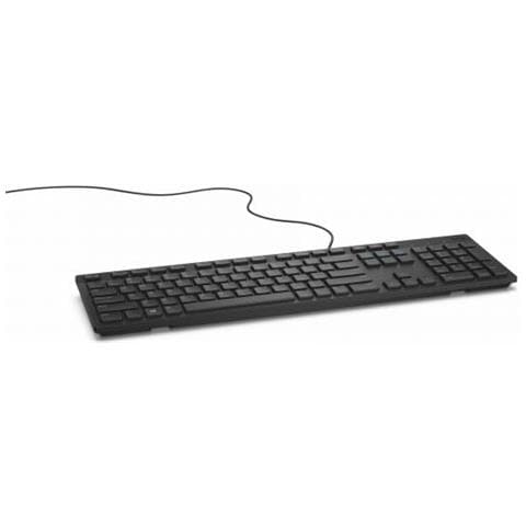 Tastiera USB 3Y1D8  (Layout US International) Colore Nero - Foto 1
