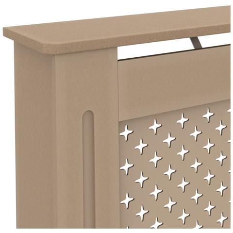 Copertura per Radiatore 112x19x81,5 cm in MDF - Foto 2