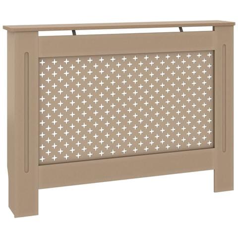 Copertura per Radiatore 112x19x81,5 cm in MDF - Foto 1