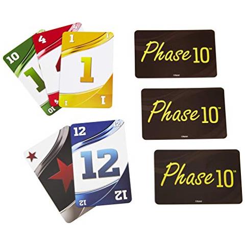 Games Phase 10, Gioco Di Carte, Ffy05 - Foto 3