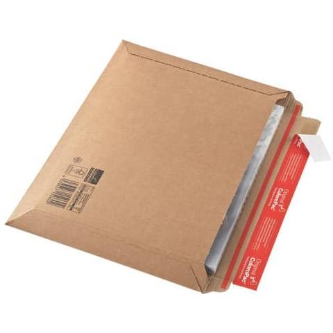 Busta Per Spedizioni In Cartone F-flute F. to 35,3x25 Cm Avana Cp 015.04 (conf. 20) - Foto 1