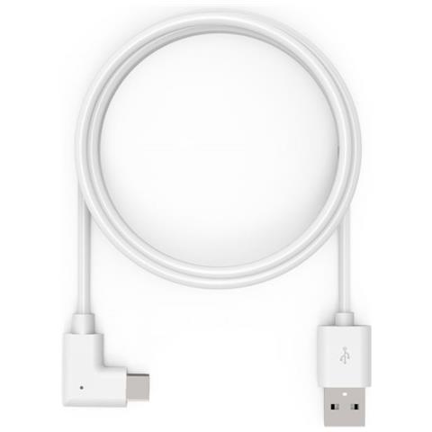 6FT90DUSBCW cavo USB 0,6 m USB 2.0 USB A USB C Bianco - Foto 1