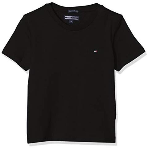 Di Boy Base Cn Knit S S T-shirt Nero (meteorite 055) 98 (dimensione 3) - Foto 1