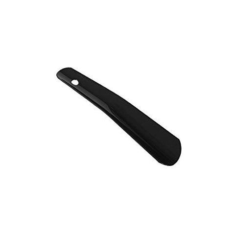 Finest Calzascarpe Boot Horn Per Uomini E Donne Colorato Durevole Del Metallo Manici Corti Da Molti Colori Nero 17 Cm - 6.70 Pollici - Foto 1