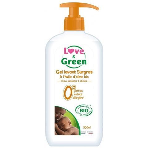 Gel Detergente Per Bambini Surgras Bio 500ml - Foto 2
