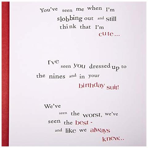 Il Nostro Anniversario Carta Da Hallmark - Cute Ted Ginger Design - Foto 2
