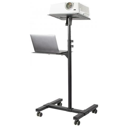 Supporto Per Proiettore / Laptop Carrello Ad Altezza Regolabile - Foto 2