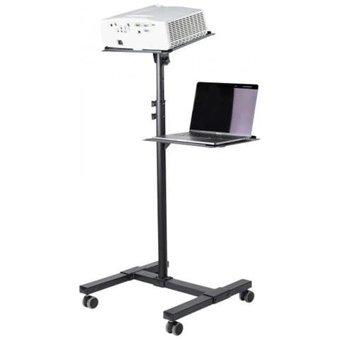 Supporto Per Proiettore / Laptop Carrello Ad Altezza Regolabile - Foto 3