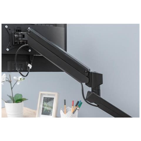 Smart Monitor Mount Usb-c Dock Usb-c Dock (5 Port) Black - Foto 2