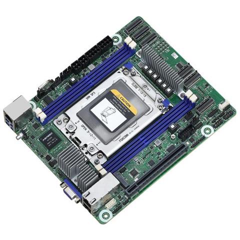 Asrock Romed4id-2t Scheda Madre Socket Sp3 Mini Itx (asrock Rack - Romed4id-2t Motherboard) - Foto 2