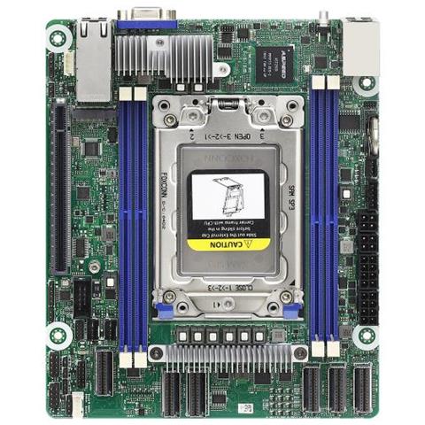 Asrock Romed4id-2t Scheda Madre Socket Sp3 Mini Itx (asrock Rack - Romed4id-2t Motherboard) - Foto 1