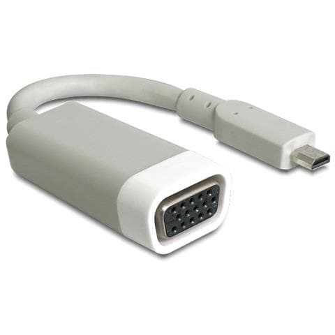 65470 microHDMI VGA Bianco cavo di interfaccia e adattatore - Foto 1