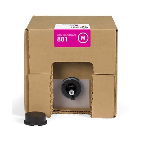 CR332a Cartuccia Ink Originale 881 Magenta per HP Latex 3000 Printer - Foto 1