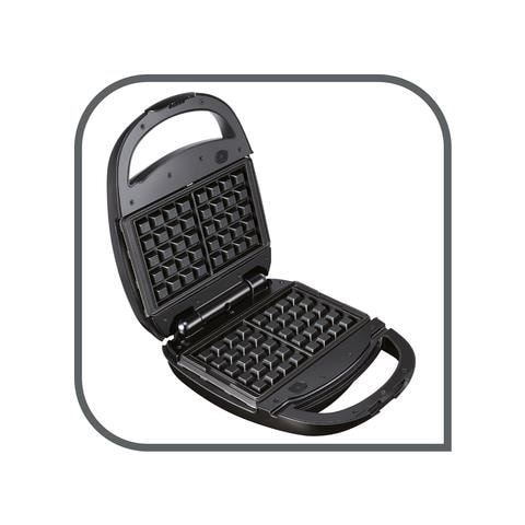 SW342D38 crepiera 2 crepe Nero, Acciaio inox - Foto 2