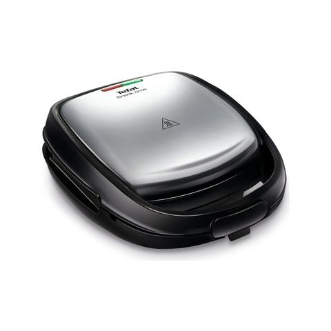 SW342D38 crepiera 2 crepe Nero, Acciaio inox - Foto 1