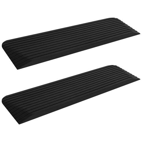 Rampe per Soglia 2 pz 110x32x3,8 cm in Gomma - Foto 1