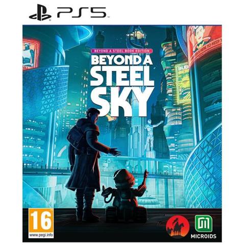 Beyond A Steel Sky - Gioco Per Ps5 Beyond A Steelbook Edition - Foto 1