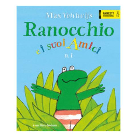 Max Velthuijs - Ranocchio E I Suoi Amici. Ediz. A Colori. Vol. 1 - Foto 1