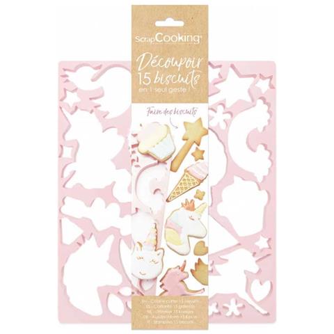 Piastra Tagliabiscotti Unicorn - Foto 1