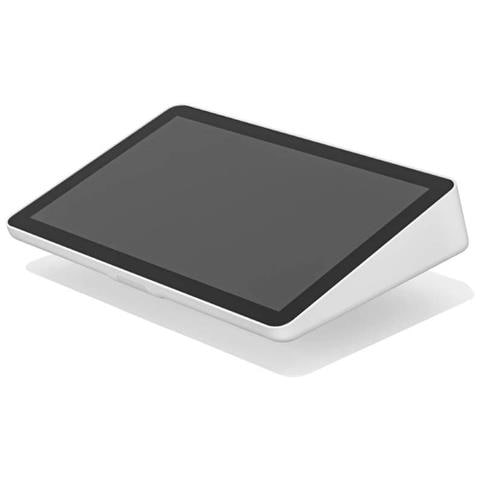 Tap IP Controller Touch per Videoconferenza con Connessione PoE Colore Bianco - Foto 1