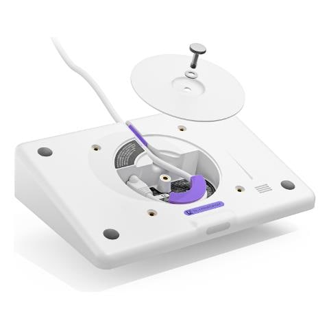 Tap IP Controller Touch per Videoconferenza con Connessione PoE Colore Bianco - Foto 5