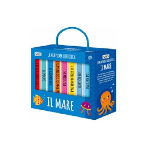 Giulia Pesavento - Il Mare. La Mia Prima Biblioteca. Ediz. A Colori - Foto 1