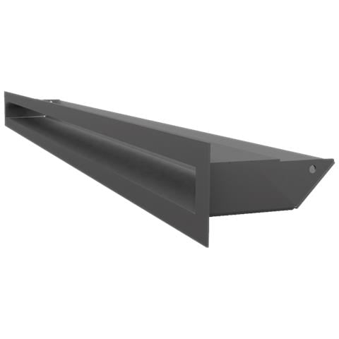 Griglia Di Ventilazione Luft 6x80 Grafite - Foto 6