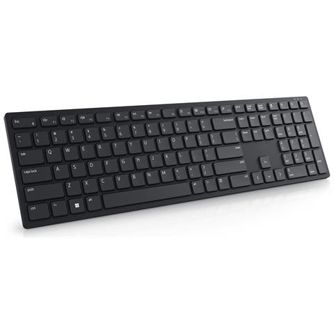 Tastiera Wireless KB500-BK-R-UK (Layout Inglese) Colore Nero - Foto 2