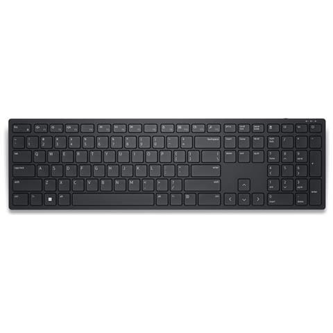 Tastiera Wireless KB500-BK-R-UK (Layout Inglese) Colore Nero - Foto 1