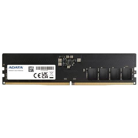 Memoria U-DIMM AD5U480032G-S 32 GB (1 x 32 GB) DDR5 4800 MHz CL40 Colore Nero - Foto 1