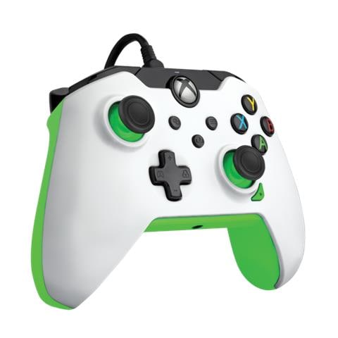 Pdp Controller Con Cavo: Bianco Neon Per Xbox Series X S, Xbox One E Windows 10/11 - Foto 2