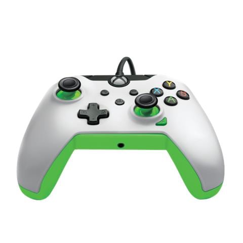 Pdp Controller Con Cavo: Bianco Neon Per Xbox Series X S, Xbox One E Windows 10/11 - Foto 3