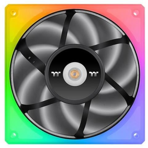 Fan 120x120 Thermaltake Toughfan 12 Rgb Pack 3ud - Foto 1